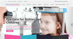 Desktop Screenshot of childeyespecialist.com